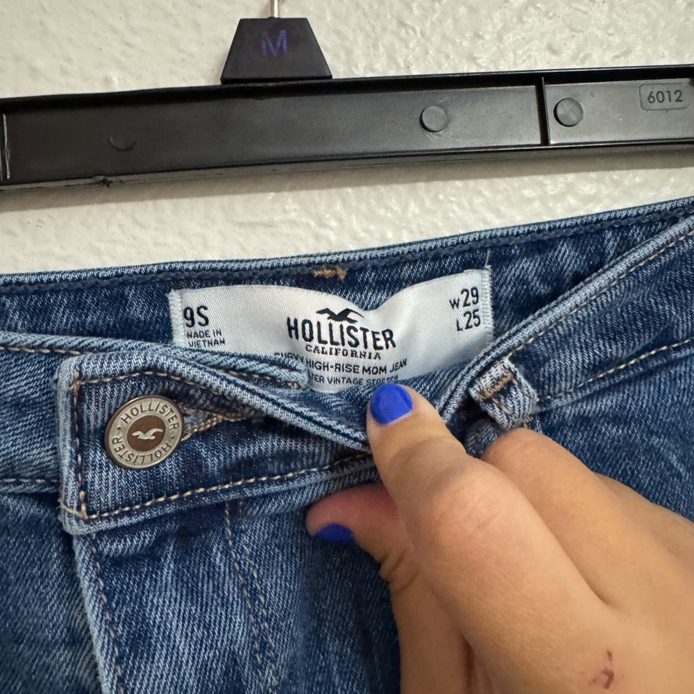 Patchwork Blue Jeans - image 2